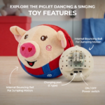 Talking Pig Toy - Image 3