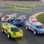 Die Cast Racing Cars - Image 3