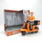 Delivery Scooter Toy
