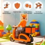 Delivery Scooter Toy - Image 5