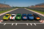 Die Cast Racing Cars - Image 2