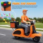 Delivery Scooter Toy - Image 4