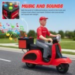 Delivery Scooter Toy - Image 2