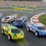 Die Cast Racing Cars - Image 3