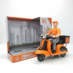 Delivery Scooter Toy