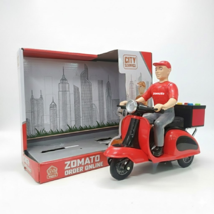 Delivery Scooter Toy
