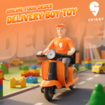Delivery Scooter Toy - Image 5