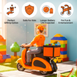Delivery Scooter Toy - Image 3