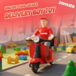 Delivery Scooter Toy - Image 2