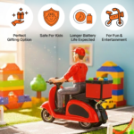 Delivery Scooter Toy - Image 4