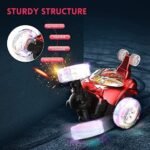 LED Light-Up Stunt Car - Image 3