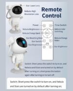360° Rotating Astronaut - Image 7