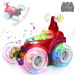 LED Light-Up Stunt Car