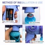 Automatic Led Bubble Gun - Image 5