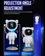 360° Rotating Astronaut - Image 4
