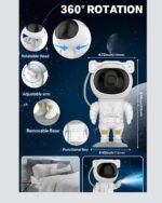 360° Rotating Astronaut - Image 2
